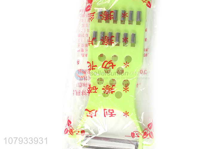 Hot Sale Multifunction Peeler Vegetable Grater Vegetable Slicer