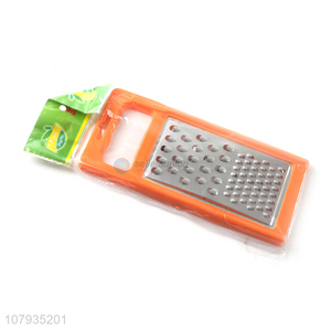 Newest Stainless Steel Multi-Functional Vegetable Grater With Plastic Handle