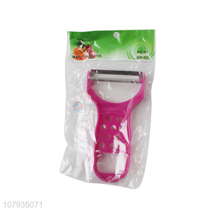 Hot Sale Plastic Handle Fruit And Vegetable Peeler Best Kitchen Tools