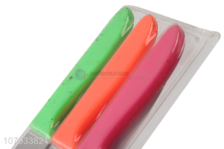 Good Sale 6 Pieces Stainless Steel Fruit Knife Cheap Paring Knife