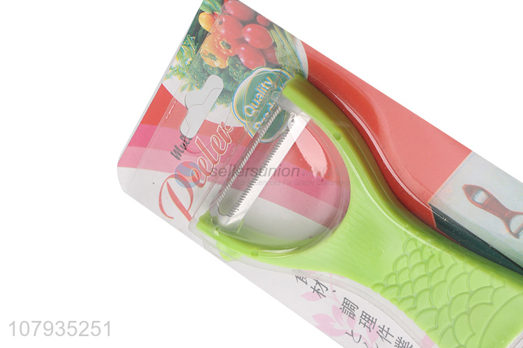 Wholesale Fish Shape Vegetable & Fruit Peeler With Bottle Opener