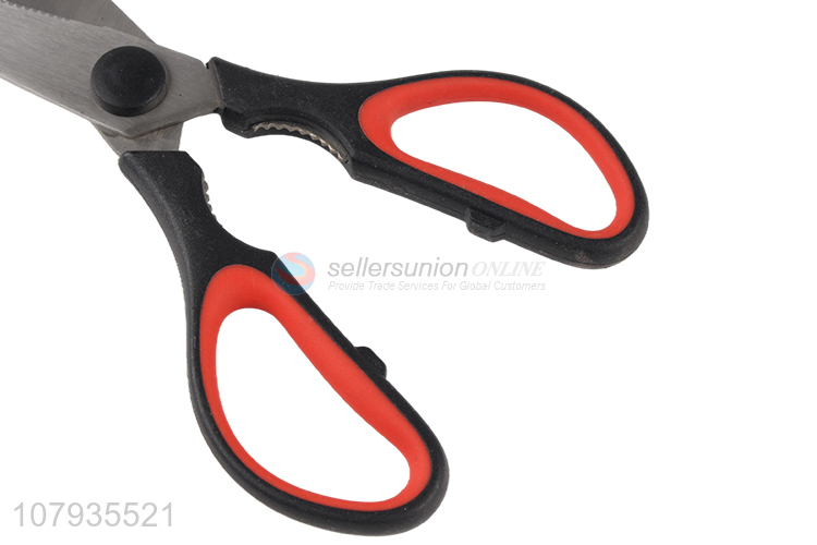 China manufacturer heavy duty chicken bones scissors stainless steel kitchen shears