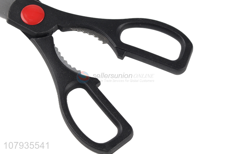 Good quality multi-purpose kitchen scissors stainless steel chicken bones scissors