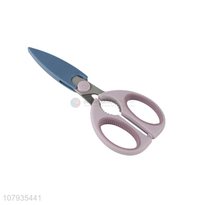 New arrival multi-function kitchen scissors stainless steel chicken bones scissors