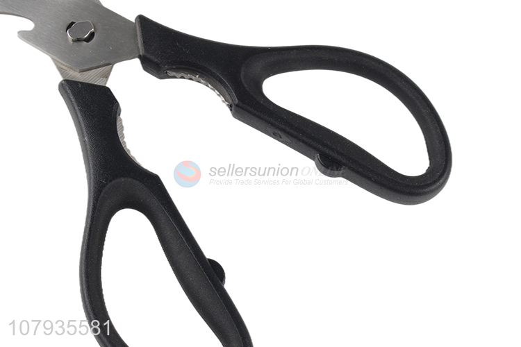 China supplier heavy duty stainless steel kitchen shears scissors chicken bones scissors