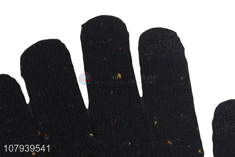 Wholesale Fashion Ladies Knitted Gloves Best Winter Warm Gloves