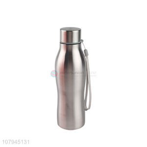 Portable Stainless Steel Thermal Bottle Outdoor Water Bottle