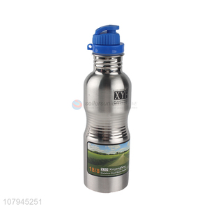 Factory Wholesale Stainless Steel Water Bottle Fashion Vacuum Cup