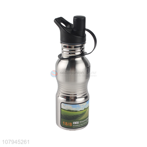 Delicate Design Stainless Steel Water Bottle Popular Vacuum Cup