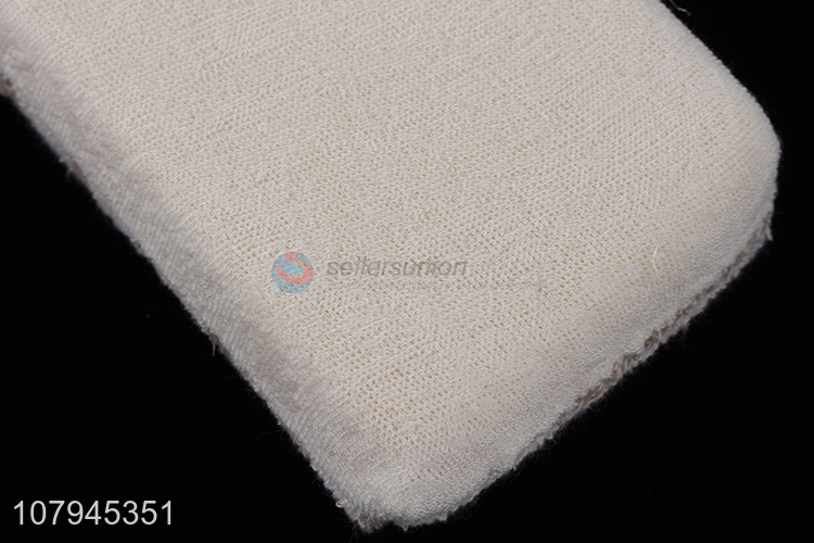 Factory supply body back scrubber shower sponge deak skin remover