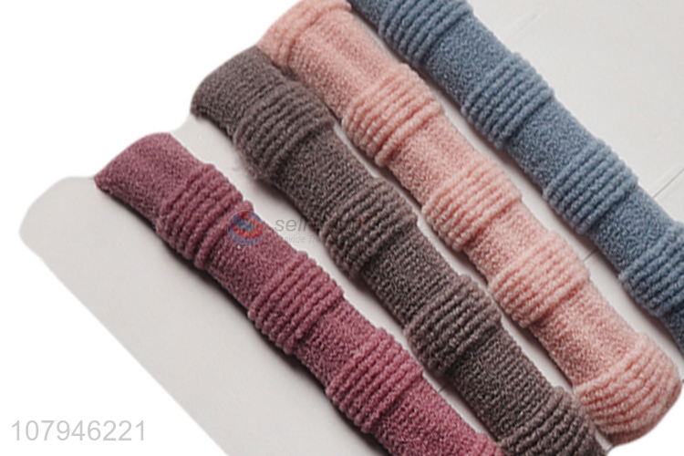New product multicolor simple temperament hairband set for ladies