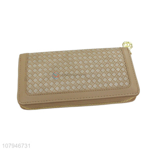 Wholesale from china delicate fashion women long <em>wallet</em> handbag