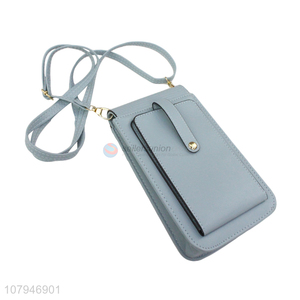 Good selling fashion lady card holder messenger bag for mobile phone