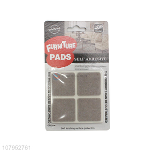Good Price Self-Adhesive Furniture Protection Felt Table Leg Pads
