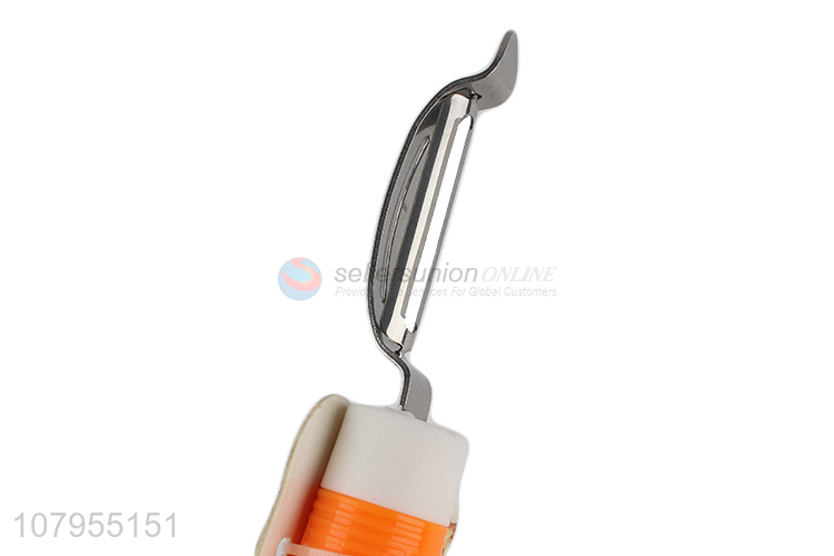 China manufacturer three-function stainless steel kitchen peeler for sale