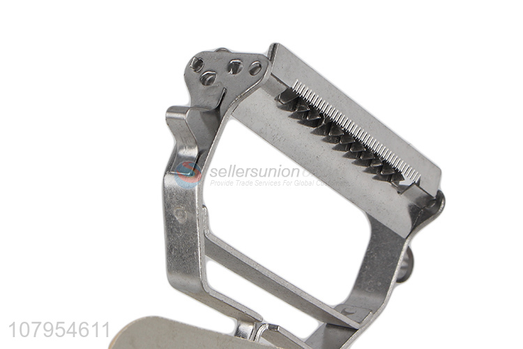 High quality stainless steel kitchen peeler for fruit and vegetable