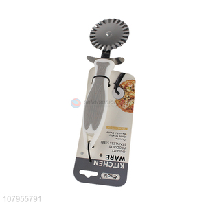 China factory stainless steel pizza wheel pizza slicer with top quality