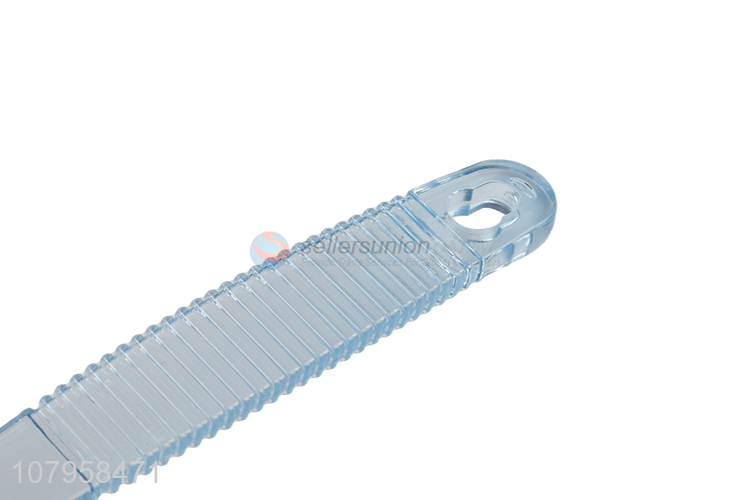 Wholesale customized color plastic shower bath brush with long handle