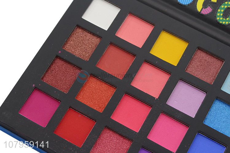 New product makeup cosmetics colorful eyeshadow palette 32 colors