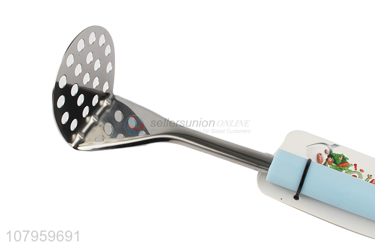 New Style Stainless Steel Potato Ricer Kitchen Potato Masher