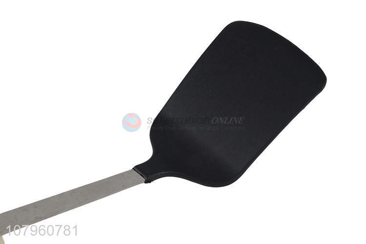 Custom Nylon Cooking Spatula Chinese Shovel With Plastic Handle