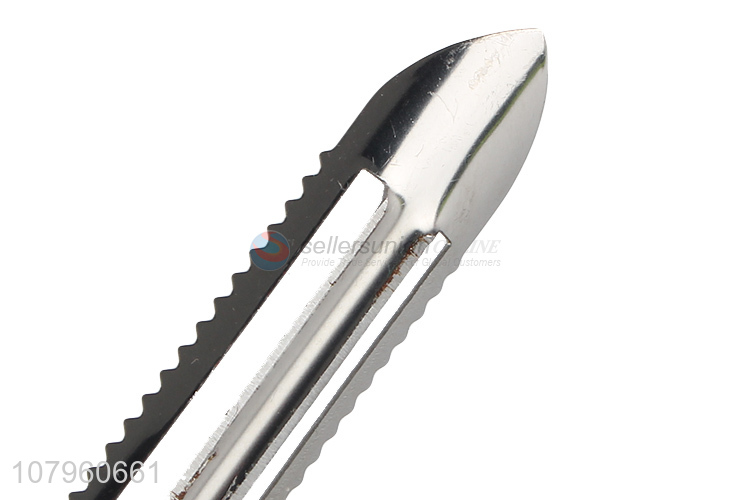 Best Quality Serrated Edge Fruit And Vegetable Peeler Paring Knife