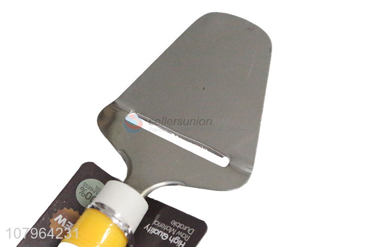 Most popular stainless steel cheese shovel best cake shovel for sale