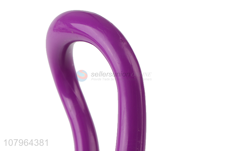 Hot sale new design factory yoga equipment purple yoga ring