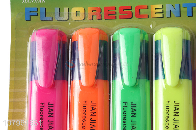 Factory wholesale multicolor graffiti pen portable hand-account highlighter pen