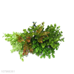 Factory wholesale green phoenix grass home simulation plant ornaments