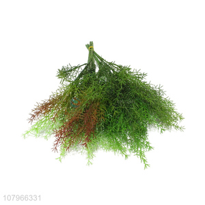 Wholesale green simulation carambola grass decorative flower arrangement accessories