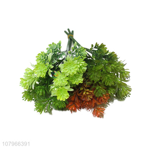 Hot selling green simulation plant creative home decoration