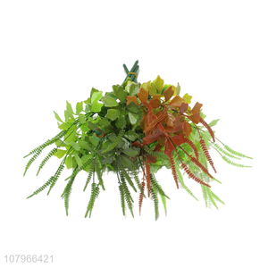 Hot sale green artificial plant creative home decoration ornaments