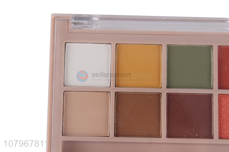 China products custom 5color women eye shadow for daily use