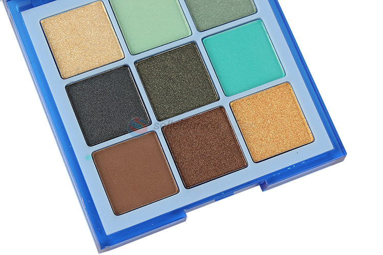 Good selling waterproof 9color eyeshadow palette with top quality