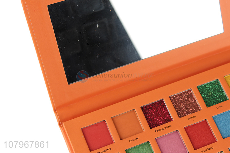 Hot products waterproof 18color eyeshadow palette for women cosmetic