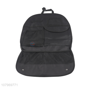 Wholesale from china six storage compartments car hanging storage bag