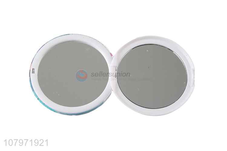 Good Quality Round Makeup Mirror Double Sides Pocket Mirror