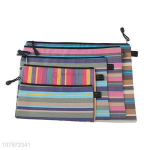 Good selling colourful creative portable document storage <em>bag</em>