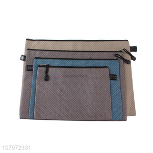 China products different size polyester <em>file</em> document storage <em>bag</em>