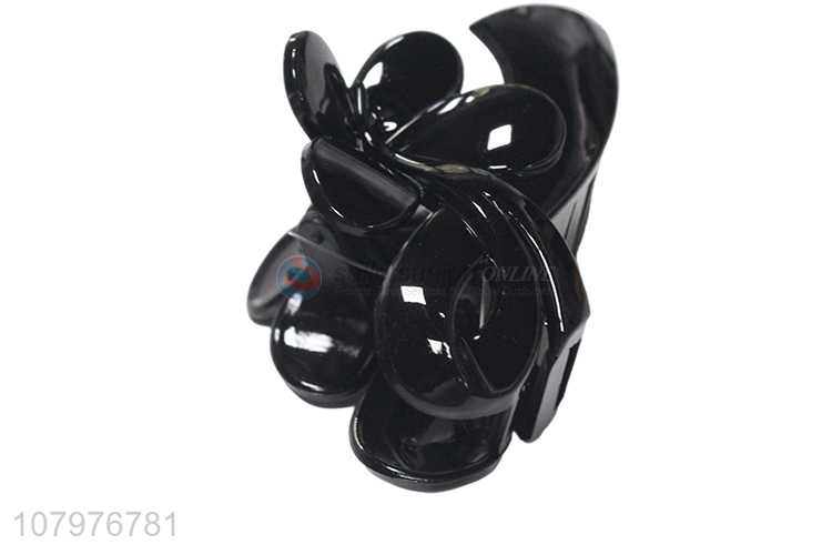 Hot selling plastic strong hold women hair accessories hair claw clips