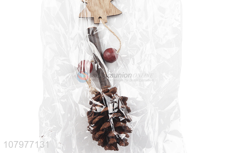 Wholesale Wooden Christmas Tree Hang Decorations Christmas Ornaments