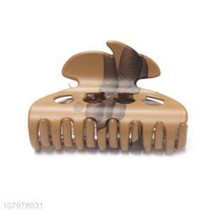 Factory direct sale plastic claw clip ladies hairpin for bath