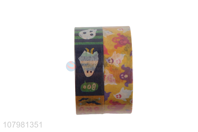 Hot sale cartoon pattern cute students decorative washi tape