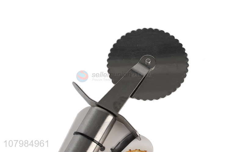 High quality stainless steel pizza cutter pizza wheel kitchen tools