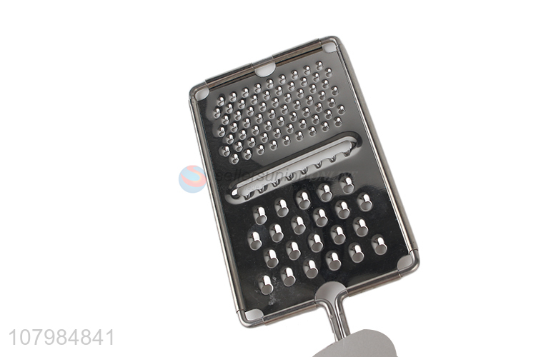 Wholesale stainless steel triple-purpose kitchen vegetable fruit grater