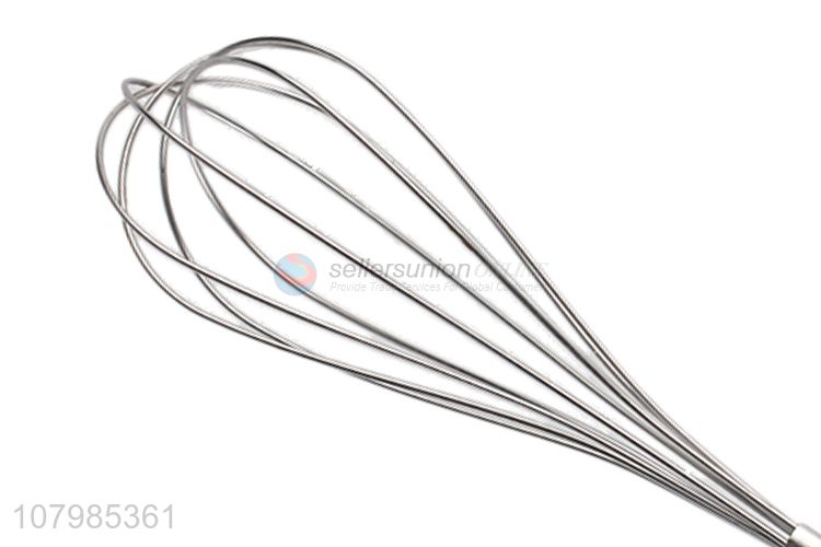 New arrival stainless steel wire balloon egg whisk manual egg beater