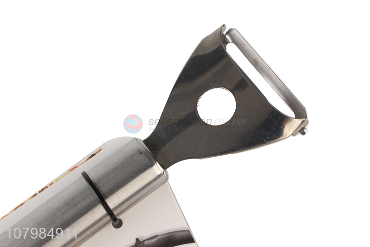 New arrival multi-function stainless steel vegetable and fruit peeler