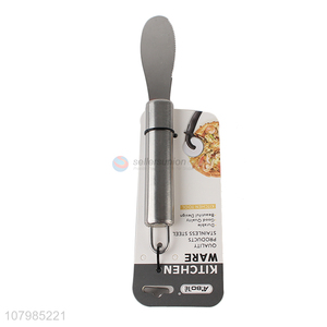 Low price food grade stainless steel butter knife cheese spreader