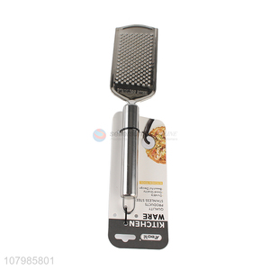 China factory stainless steel vegetable fruit grater with small holes